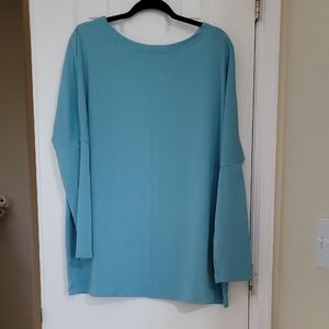 Women's Mini Dress in Aqua Blue